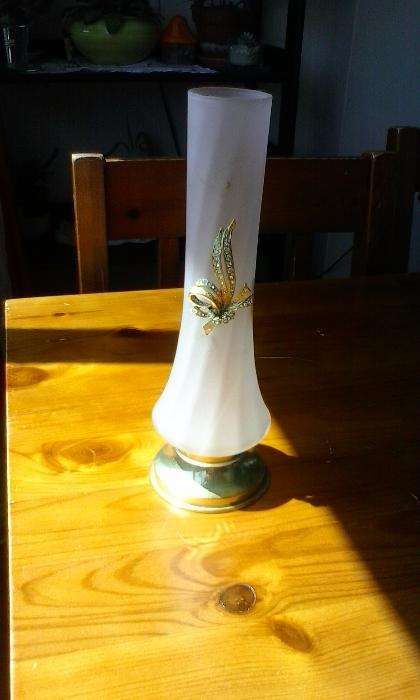 Jarra/Solitário e Frasco, estilo Vintage - Art Deco