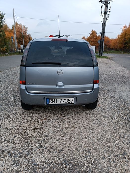 Opel Meriva Lift 1,6 Lpg super stan bez wkładu.Polecam.