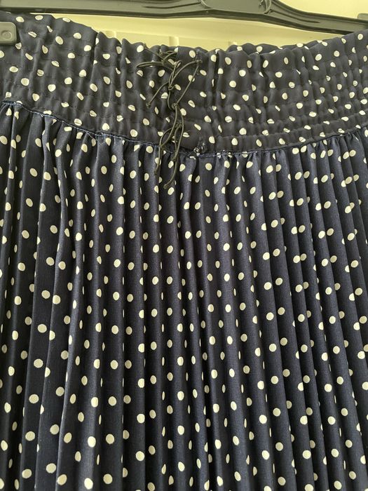 Spodnica plisowana maxi