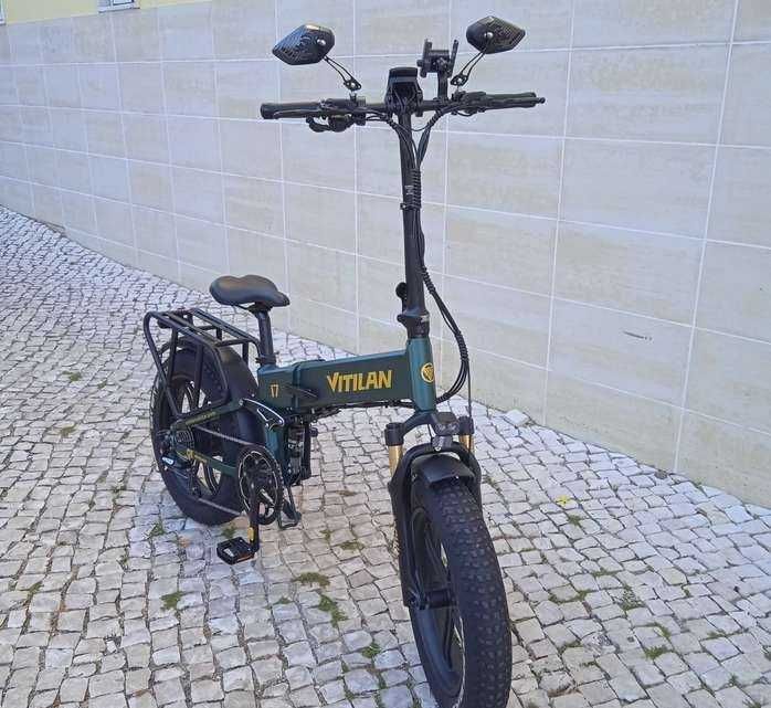 Bicicleta, nova, 0 Km - 1000 W, 20 Ah.