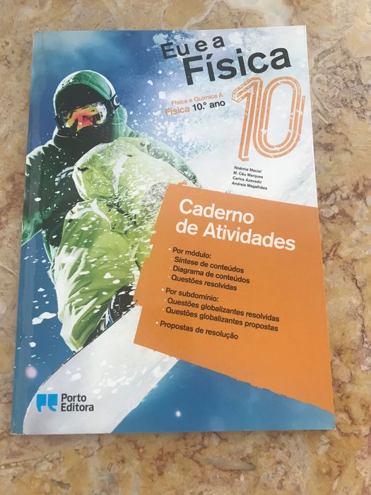 Caderno de atividades- Eu e a Física