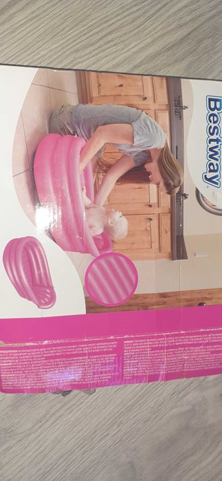 Banheira bebe insuflavel