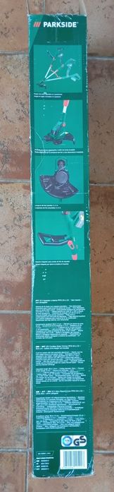 Aparador de relva a bateria 20V Parkside