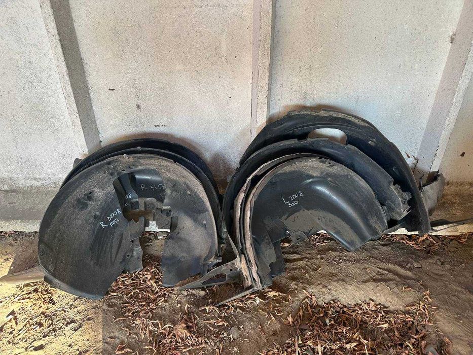 Підкрилки пежо 2008 3008 5008