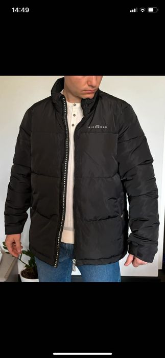 Nowa, zimowa kurtka męska marki John Richmond! Stylowa!