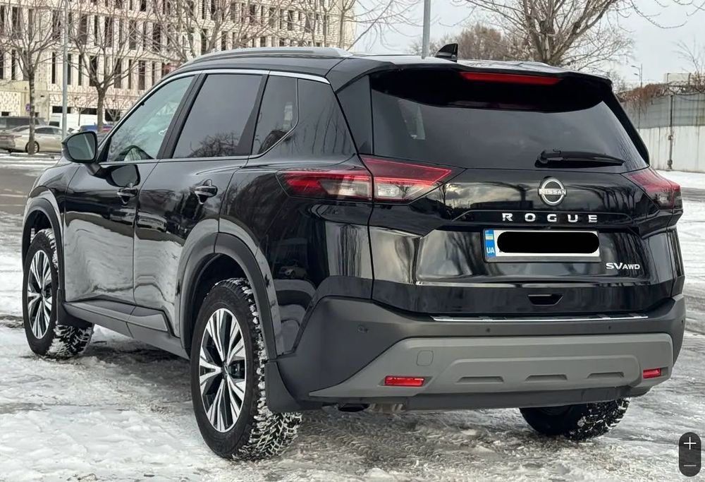 Nissan Rogue 2021 2.5 AWD