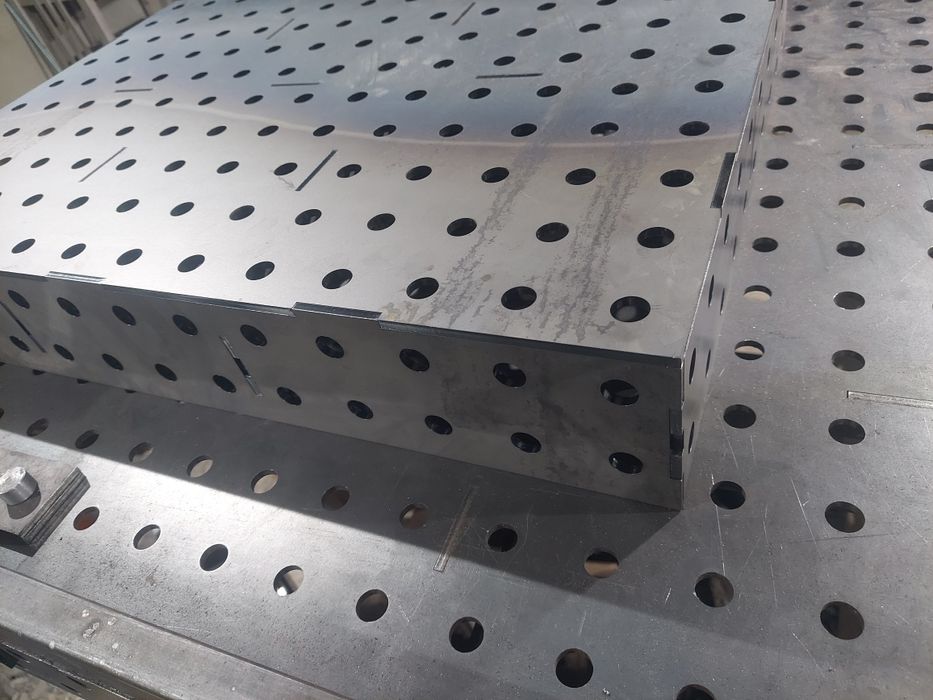 Зварювальний стіл 500х700х105мм welding table стол сварочный