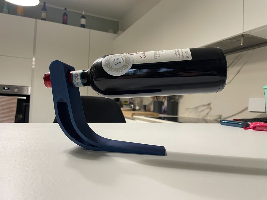 Porta Vinhos. Suporte para garrafa de vinho, Lindo Presente