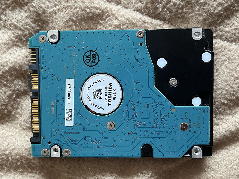 Memoria HDD Toshiba