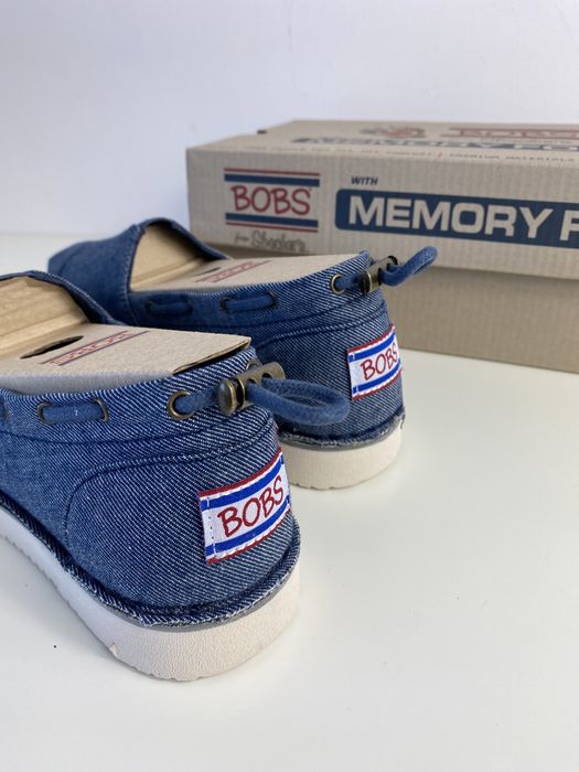 Buty SKECHERS espadryle tenisówki półbuty BOBS r 36