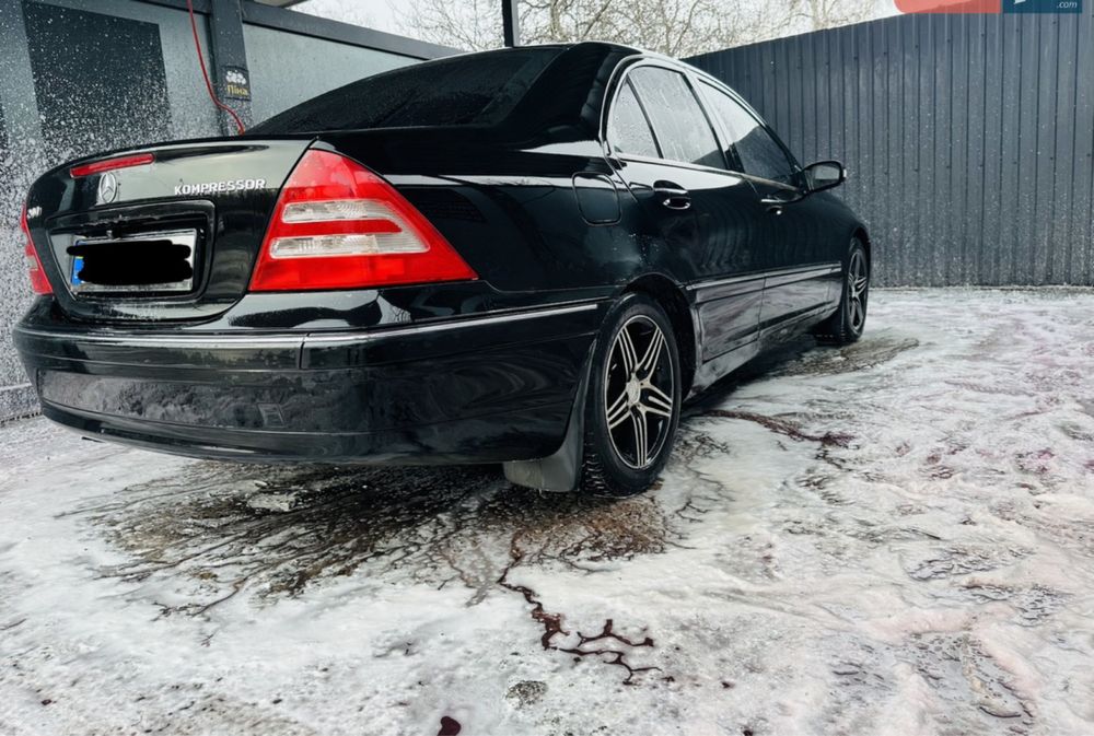Mercedes C200 Kompressor W203