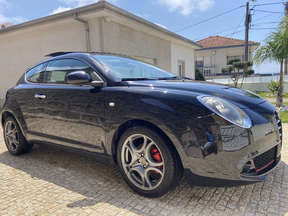 Vendo Alfa romeu mito 1300 jtdm com teto de abrir