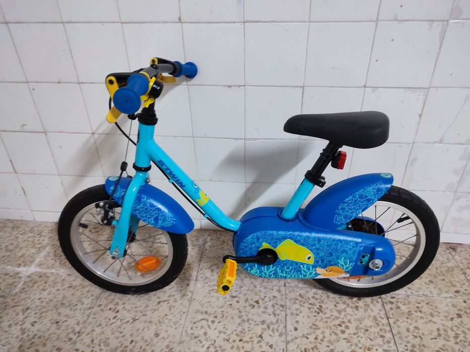 Bicicleta de aprendizagem
