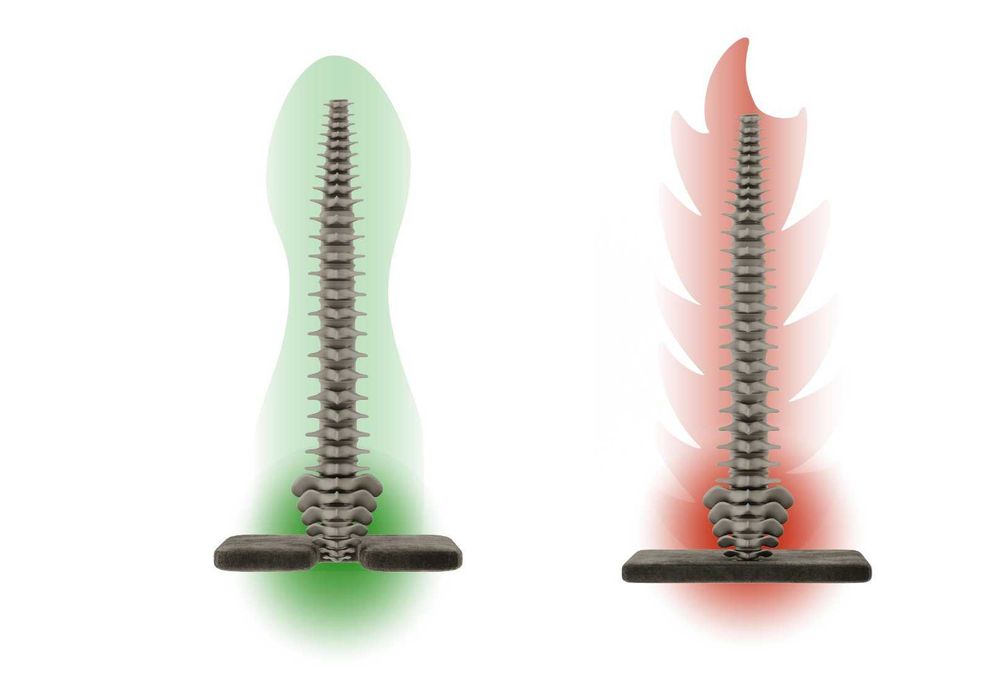 Ортопедическая подушка для сидения Две рабочих стороны -мягкая/жесткая