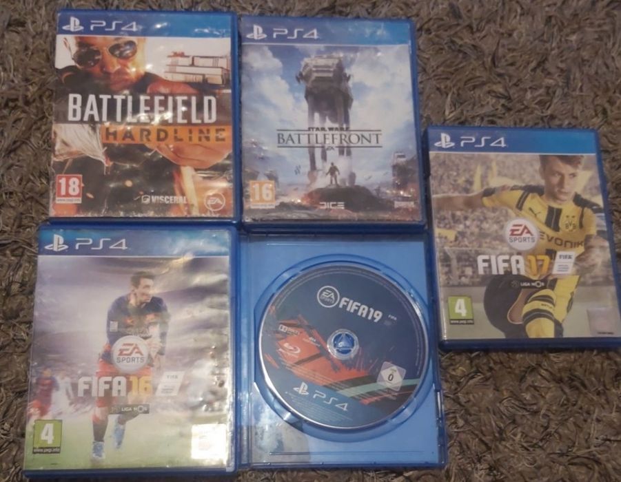 Ps4 Vários Jogos.
