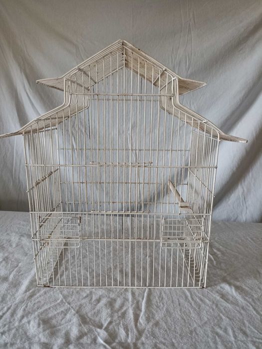 Gaiola sem fundo para decoração