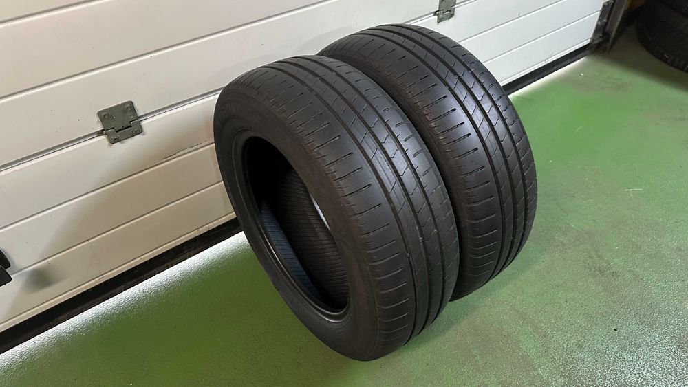 Para 205 60 R16 92V Hankook Kinergy Eco bieżnik 2x4,8mm