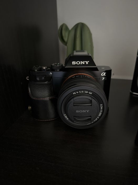 Sony A7 em belíssimo estado!