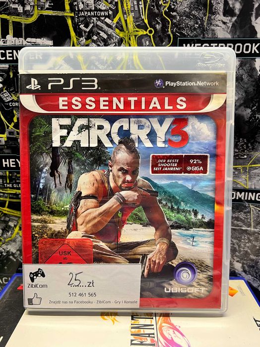 Far Cry 3 | PS3 | Sklep | Kraków | Wysyłka | Wymiana