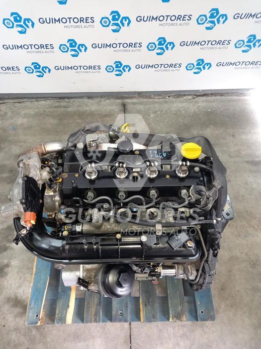 MOTOR OPEL MERIVA 1.7CDTI 131CV, REF: A17DTS