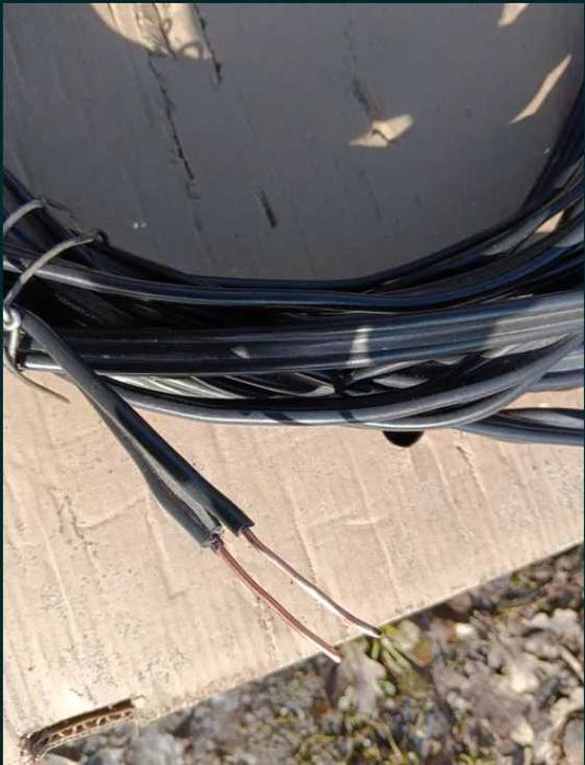 Kabel miedziany 2 zylowy