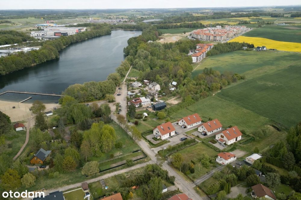 Działka z widokiem na jezioro