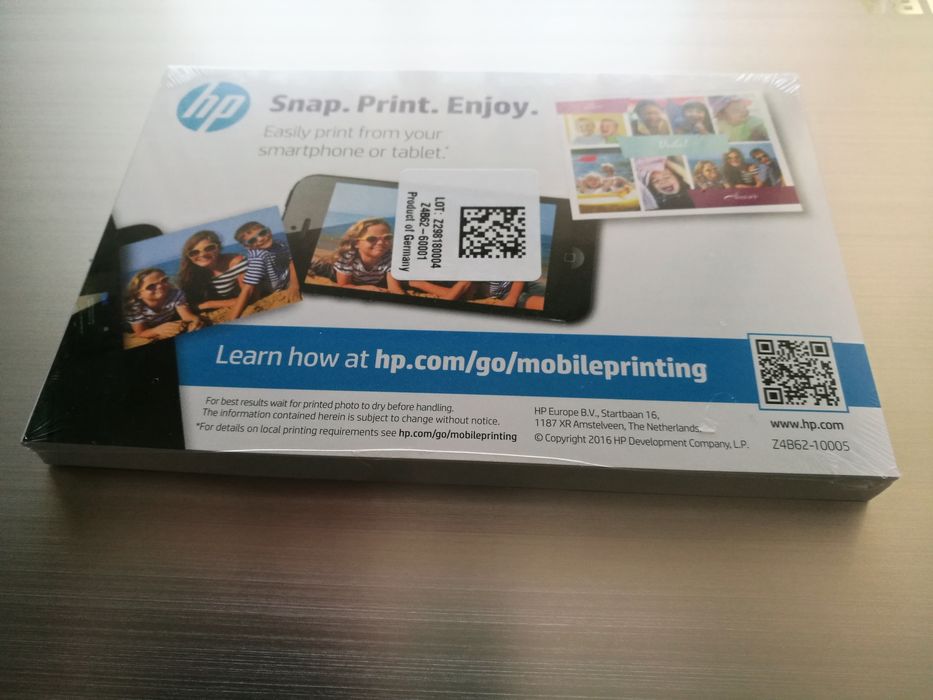 HP Advanced Glossy Photo Paper 10x15 cm – 40 Sheets64585167798915121