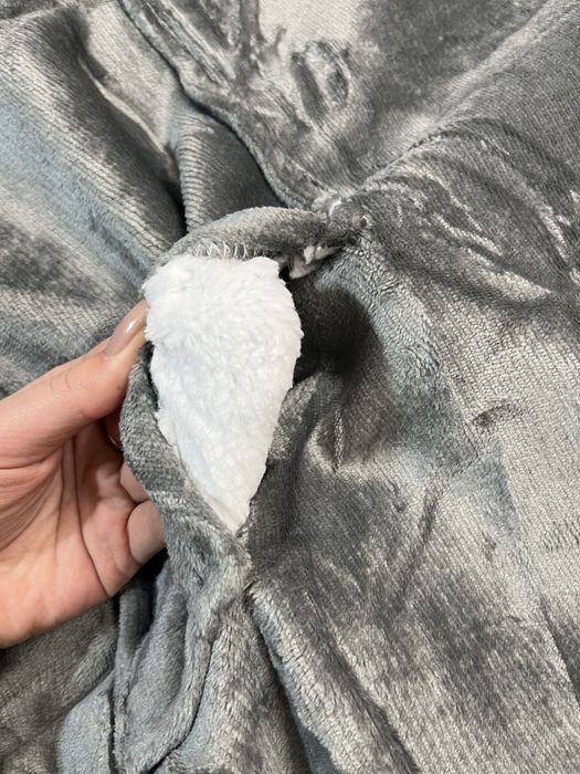 Плед-худі з капюшоном | Теплий, м’який, стильний.