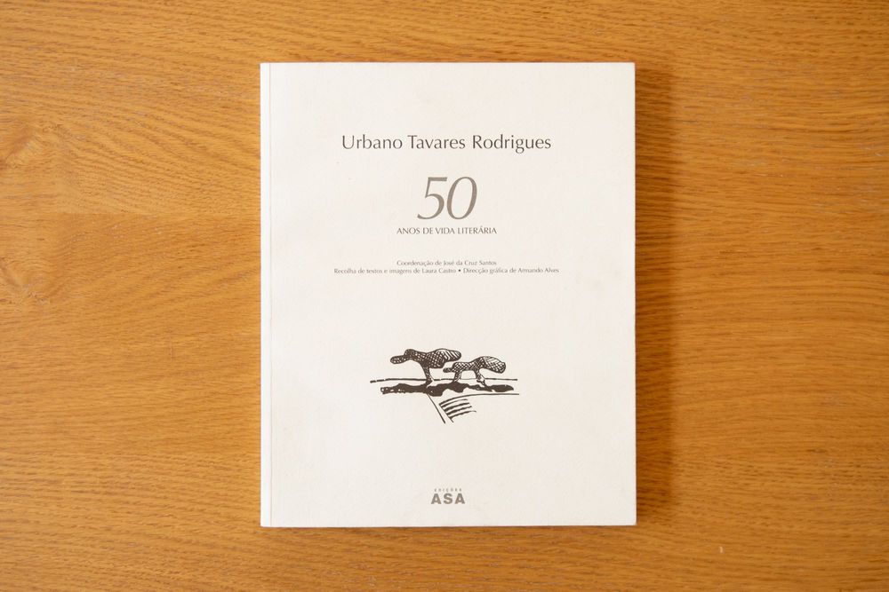 Livro Urbano Tavares Rodrigues - 50 Anos
