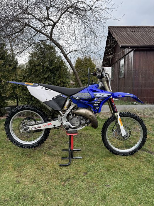 Yamaha yz/yzf 125 2006r serwis