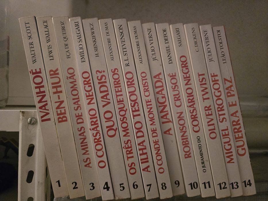 Livros Juvenis Clássicos
