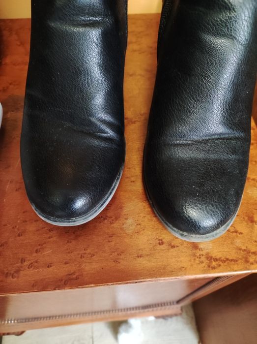 Kozaki damskie na obcasie