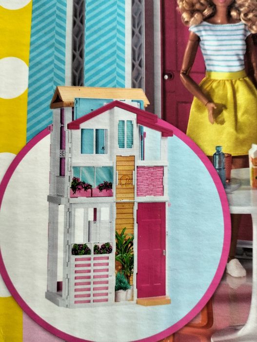 Casa de Sonho da Barbie - Mattel como nova