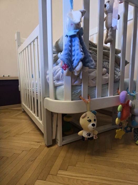 Дитяче ліжечко Veres