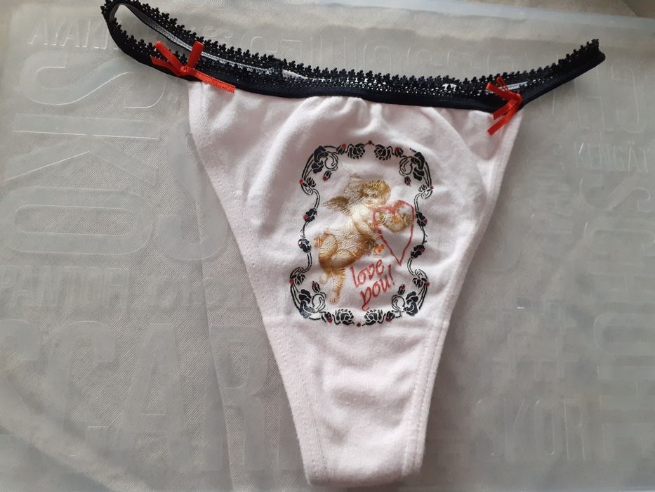 Majtki stringi kappahl rozm s
