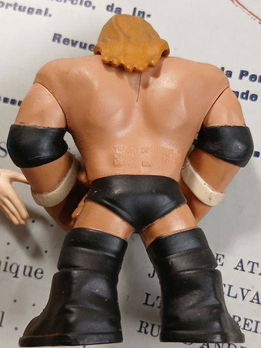 Tintin antigo e wwe
