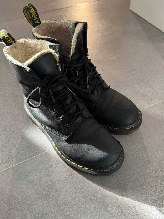 Зимові чоботи dr.martens