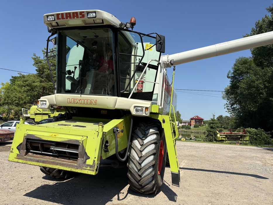 Claas Lexion 430