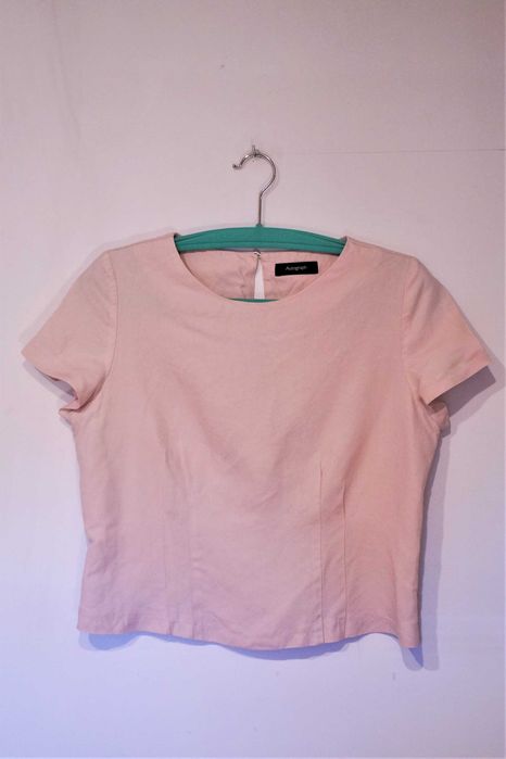Lniana bluzka 36/38