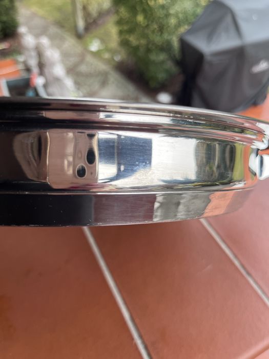 Patelnia grillowa Zepter z poktywką