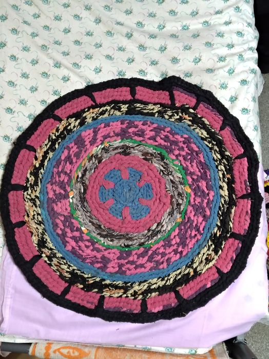 Коврики ручной работы