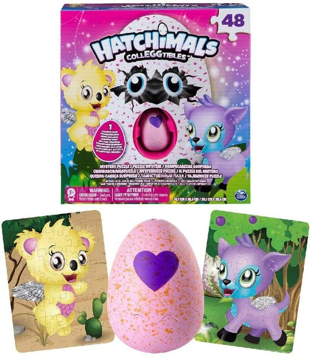 Пазлы Hatchimals