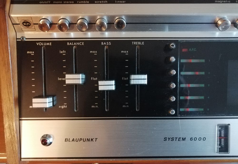 Blaupunkt System 6000 Receiver (Collector's Item, Unique)64284284662658123