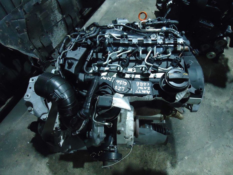 Motor Audi/Vw 2.0 Tdi 170cv (CBBB)