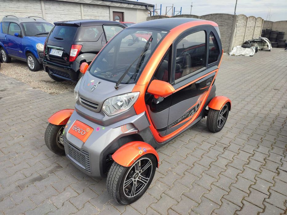 Aixam Microcara L6e do 45km/h Elektryczny Ligier Raty Dostawa