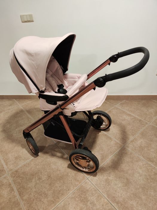 Trio BebéCar + Base ISOFIX