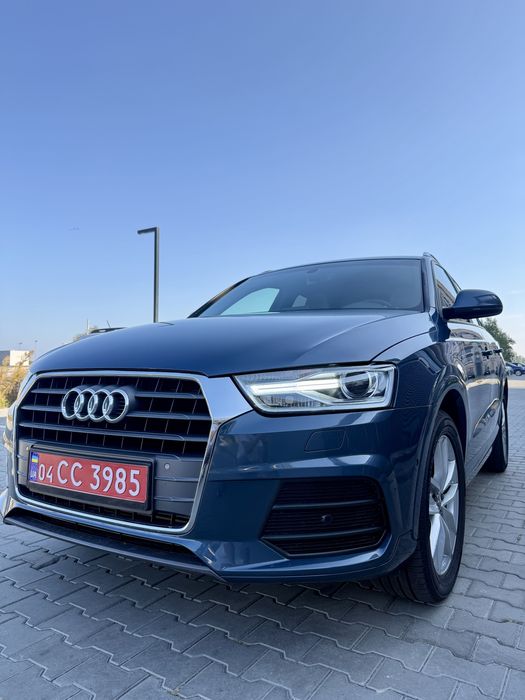 Audi Q3 S-line рест 2018