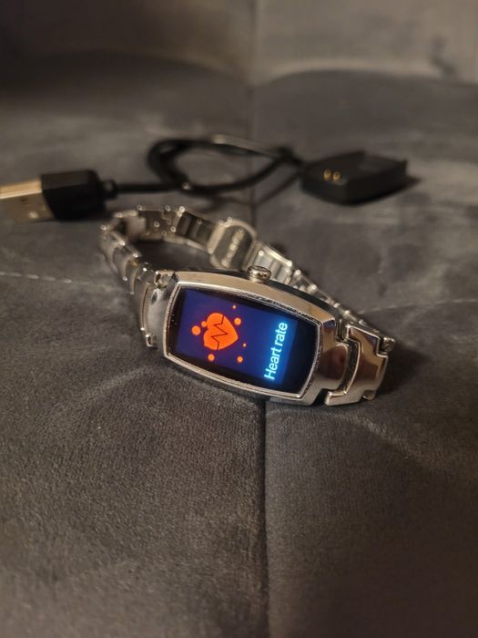 Розумний Фітнес Браслет Smart Band H8 Pro Silver з Тонометром