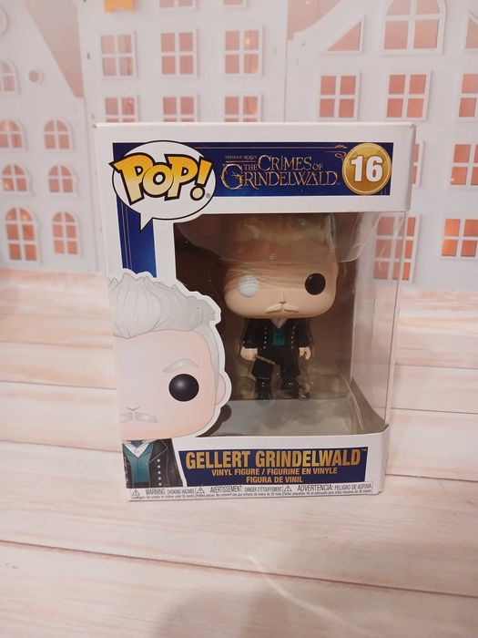 Фігурка Funko Pop! Gellert Grindelwald Fantastic Beasts 16