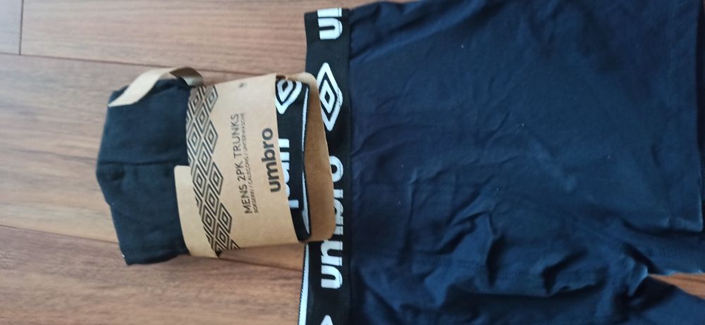 2 pary bokserek UMBRO rozmiar XL